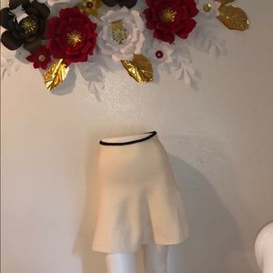 NWT Zara A line knit skirt size M
